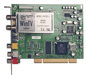 Wintv pvr 500 drivers for mac