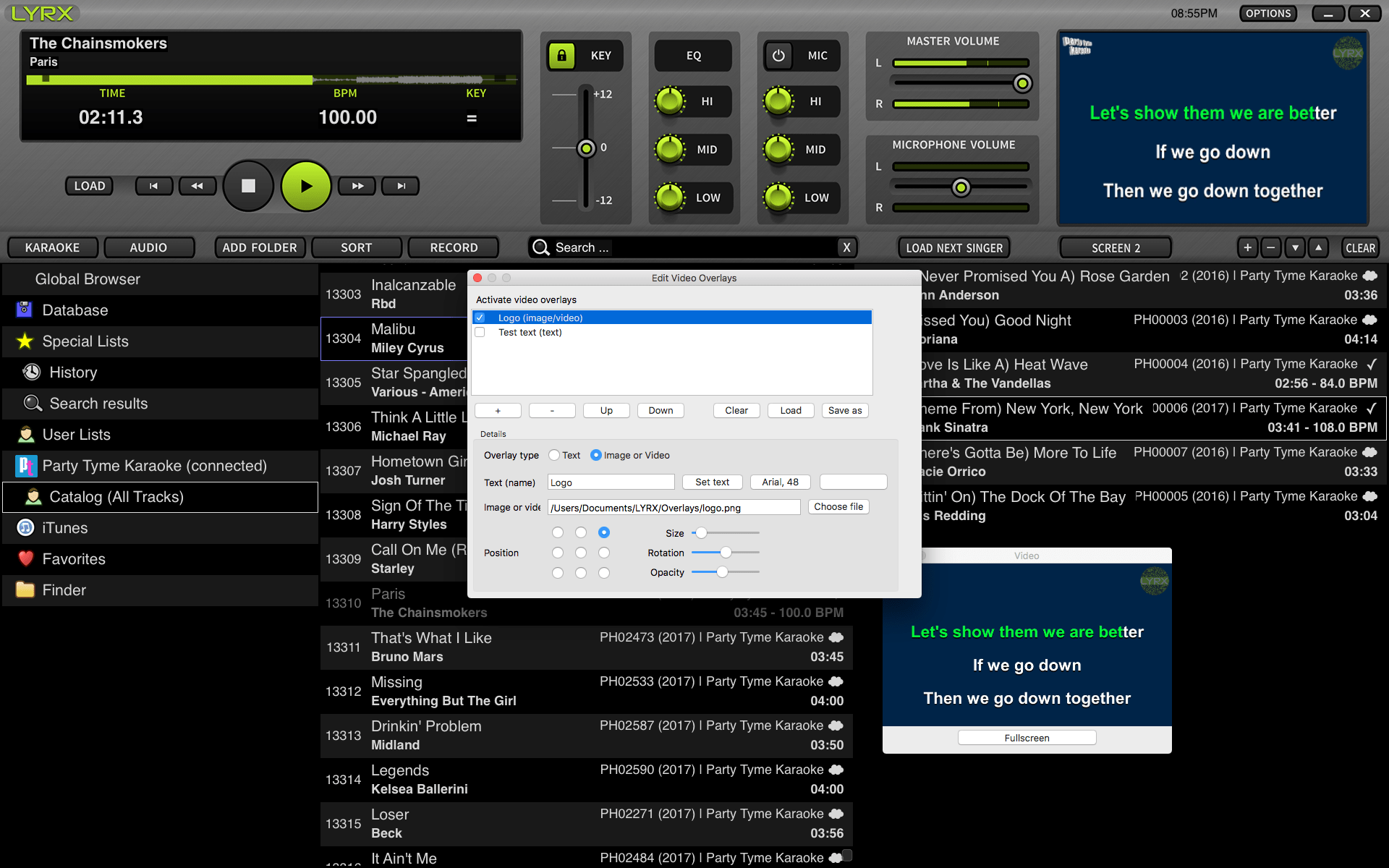 Pcdj lyrx karaoke software for mac