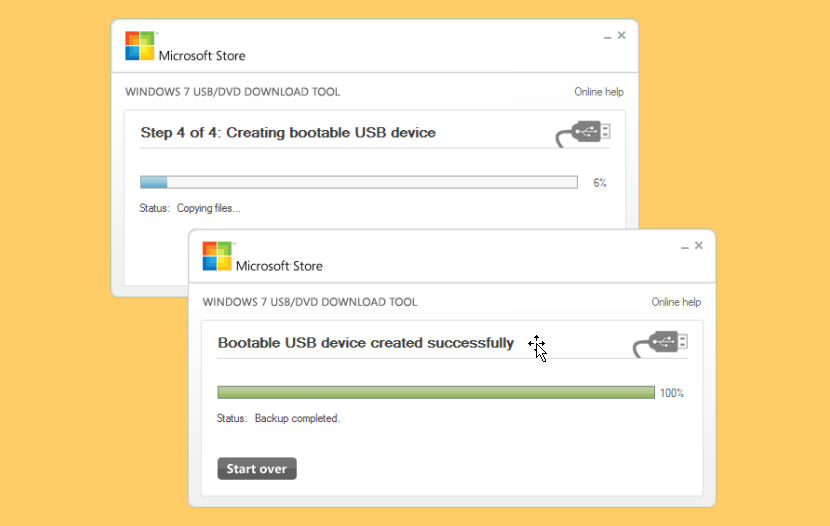 windows 8 download tool usb